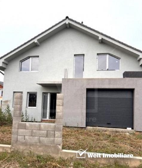 Proiect, casa la rosu, individuala, 3 dormitoare, 3 bai, Jucu de Sus