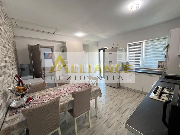 CASA PARTER MOBILATA SI UTILATA -3 CAMERE- TEREN 300MP - 5