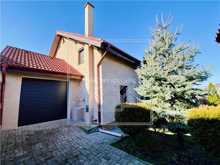 Casa individuala - 197 mp utili, teren 407 mp, 5 camere - Sura Mare - 8