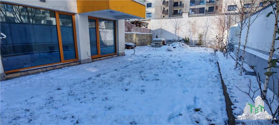 Apartament 3 camere si curte proprie de 141mp, bloc boutique, finisaje premium,