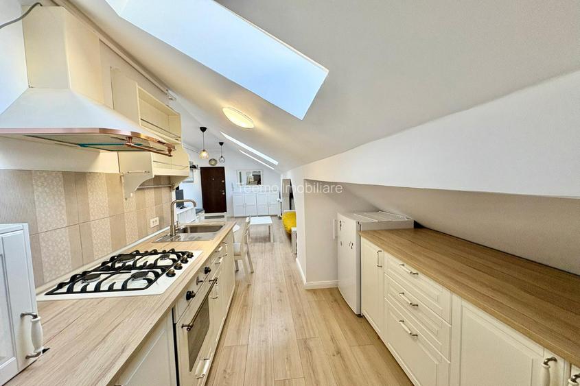Apartament 2 camere, 50 mp, centrala proprie, metrou aproape, ac, Bucurestii Noi - 3
