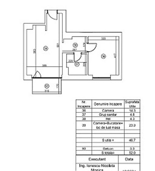 Apartament 2 camere -10 minute metrou Aurel Vlaicu