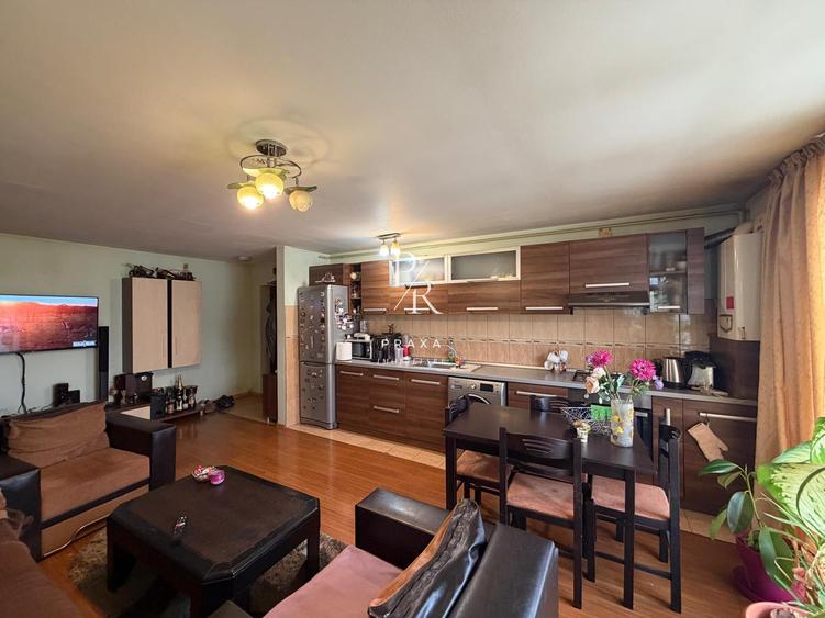 Apartament 3 camere 68 mp, mobilat, utilat, et 1, zona Poligonului, Floresti
