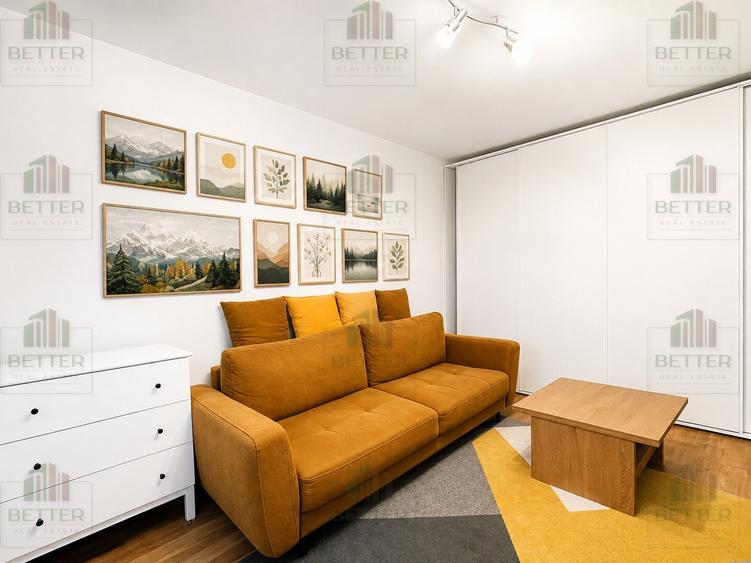 Apartament 2 camere decomandat, terasă și parcare – Șoseaua Olteniței