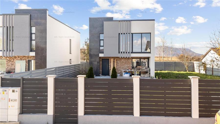 Comision 0 - Casa cu 4 camere in stil mediteran Stupini Brasov