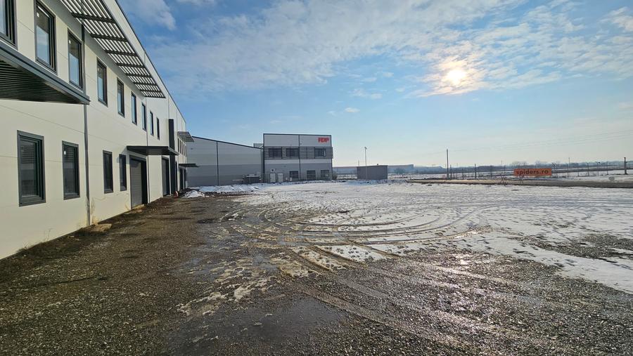 Inch HALA 1560 mp + 240 mp birouri | Sos Pipera Tunari