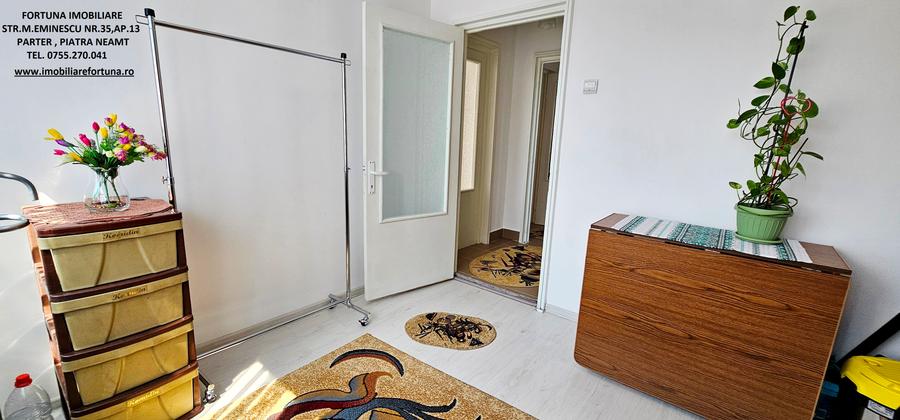 Apartament 4 camere mobilat si utilat,cu parcare si spatiu depozitare,Darmanesti