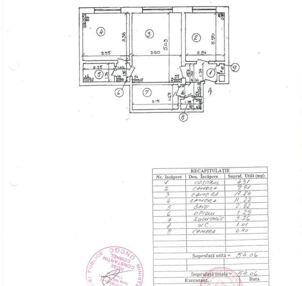 Apartament 3 Camere / Metrou Romana / ASE / Ultracentral - 13