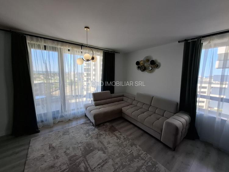 Apartament premium 2 camere cu vedere panoramică loc de parcare cartier Boreal - 2