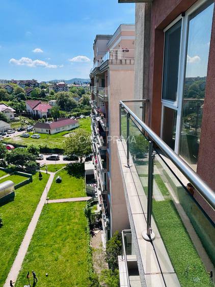 Apt 3 camere Tatarasi-Green Park, mobilat & utilat, LIBER, centrala termica! - 2