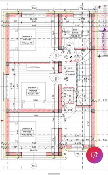Casă modernă 3 dormitoare, finisată, în Vladimirescu, Comision 0% - 10