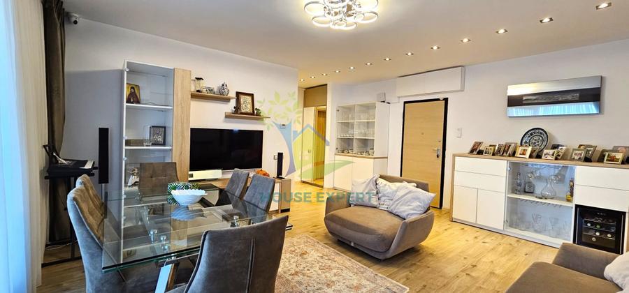 Greenfield, Apt. LUX 4 camere, mobilat, utilat, 2 locuri de parcare