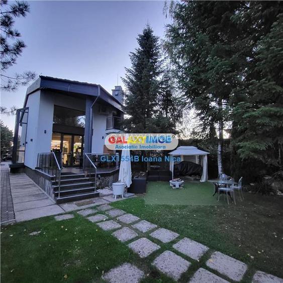 VILA DE LUX CU PONTOON SI BARCA | 5 CAMERE | 350MP | LAC SNAGOV - 5