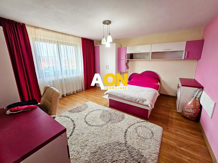 Casa 5 camere, mobilata, utilata, 500 mp teren, zona Ampoi 3
