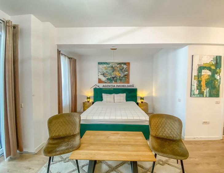 Garsoniera premium | Central Address Residence | Parcare inclusa