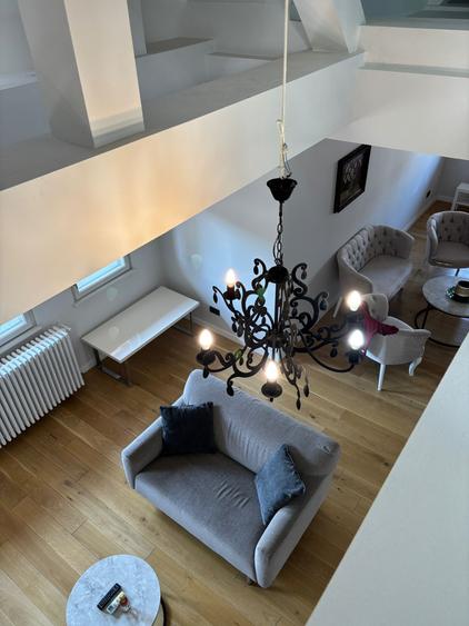 DOROBANTI,pe CAPITALE,duplex superb in locatie exceptionala,renovat,garaj,180mp