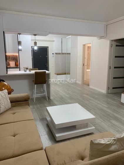 Inchiriez apartament 2 camere bloc riviera faleza Dunării  - 5