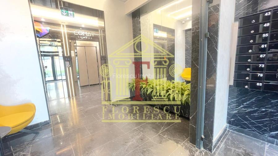 Apartament cu 2 camere LUX! Complex Comat Towers! - 21