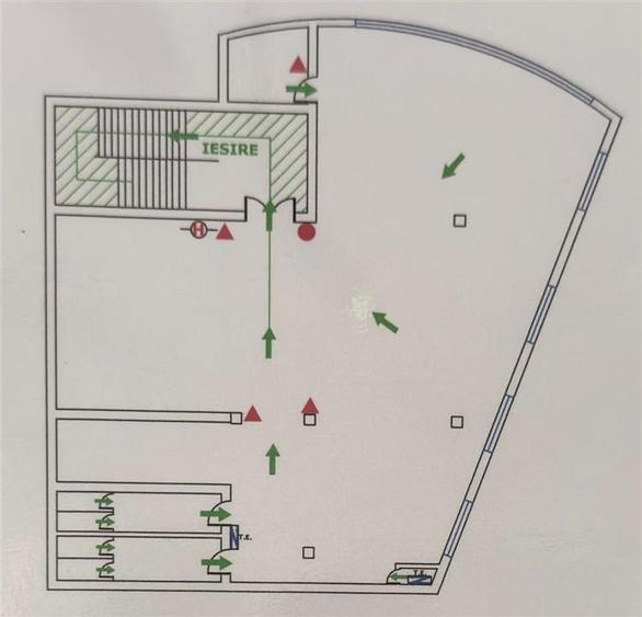 Spatii birouri, retail, str. Niciman semicentru de la 10mp la 300mp
