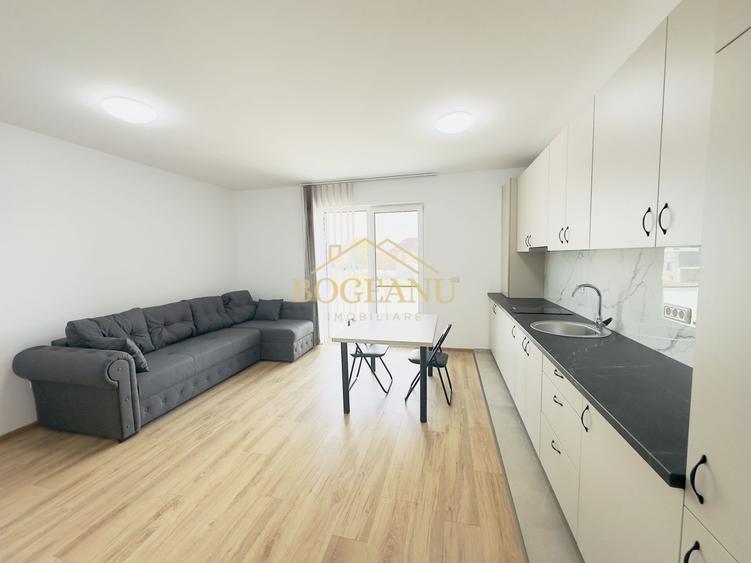BG43-Apartament 1 cam Bloc nou,Mobilat si utilat,Parcare-Giroc