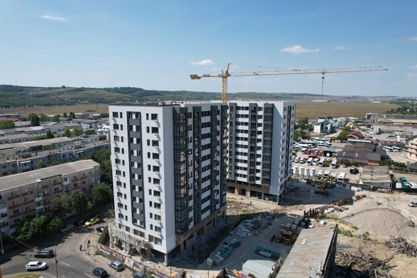 Ap. 2 Camere - Dezvoltator: Comat Towers, 60mp, Păcurari