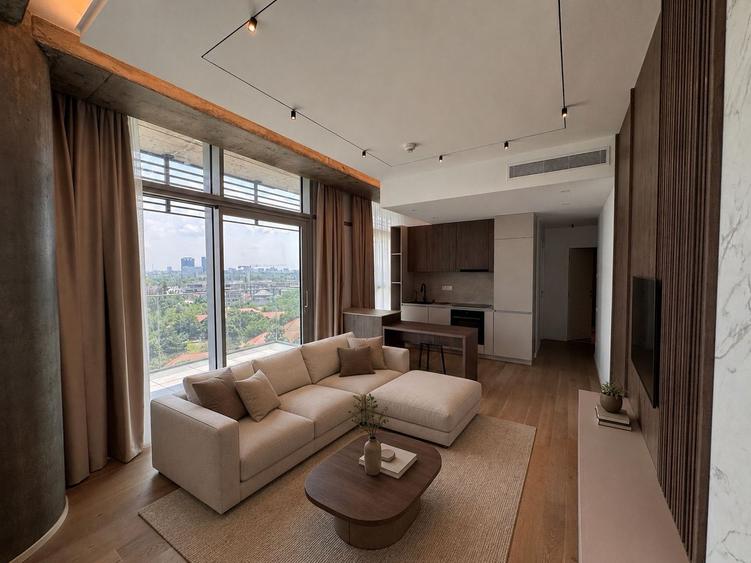 3-Room Apartment for Rent // Up-site // Parking Included // Spa