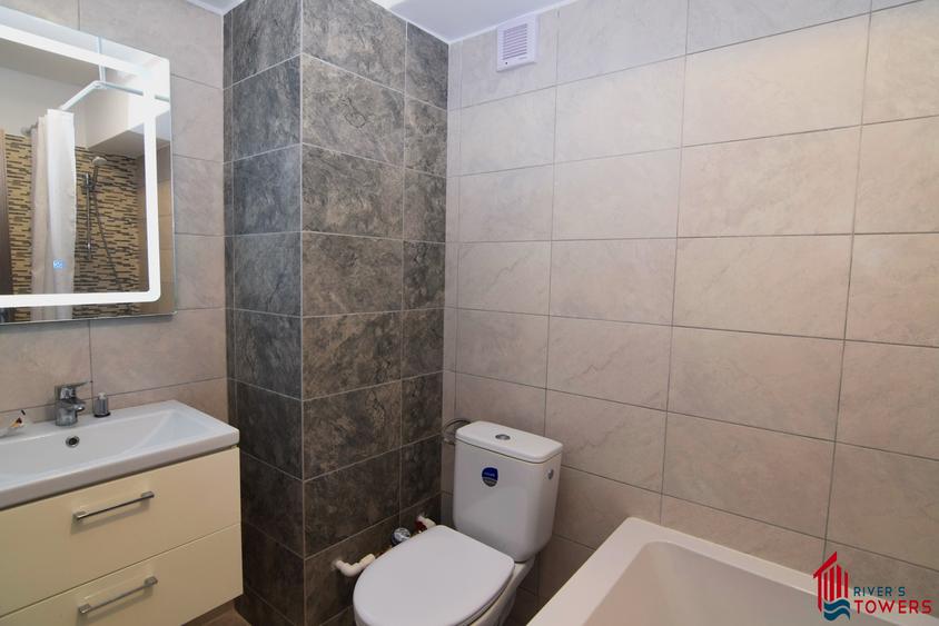 RIVER,S TOWERS - Apartament cu 2 camere decomandate + parcare privata