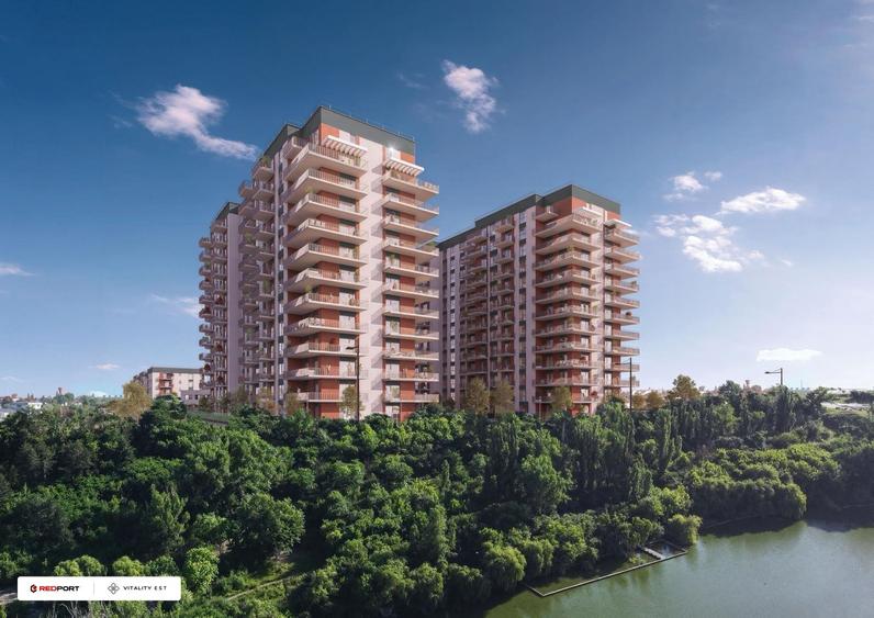 Apartament 3 camere | Bucătărie Mobexpert CADOU | 129.900 € | Vitality Est