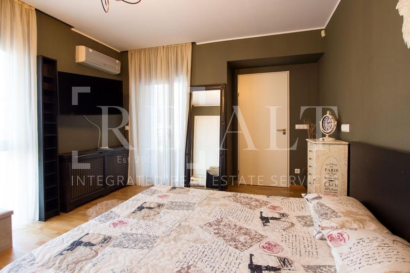 Inchiriere apartament 3 camere | Parcare, Terasa generoasa | Green Lake, Baneasa