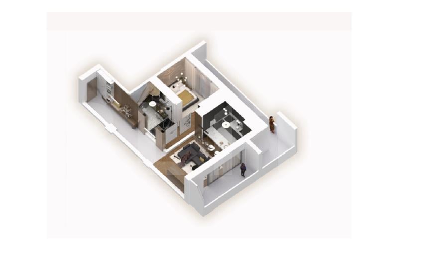 Apartament 2 camere, 83.62 mp, ansamblu 0% Comision Achiziție, Calea Severinului