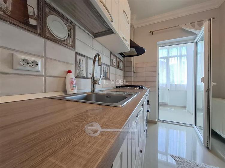 Apartament 1 camera de inchiriat Bucium Iasi, mobilat modern - 9