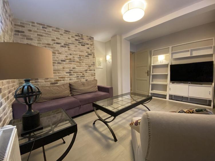 Apartament in vila , demisol , 3 camere de inchiriat | Zona Kiseleff