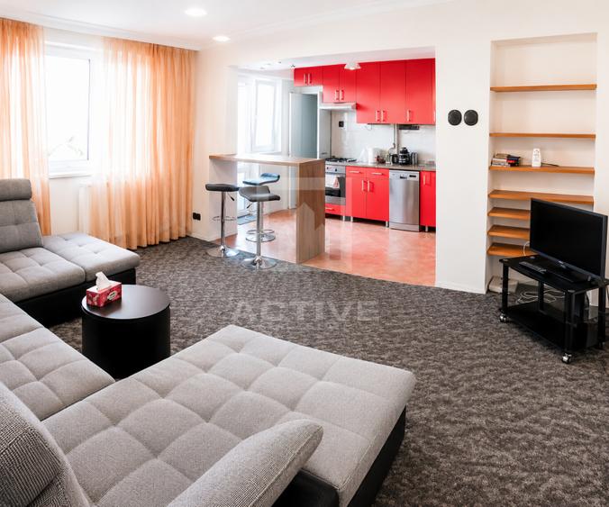 Apartament panoramic cu 3 camere - langa Gradina Botanica