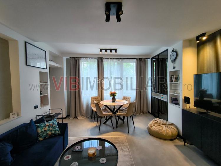 Închiriere apartament 2 camere, 45 mp - mobilat și utilat - zona Dorobanți - 2