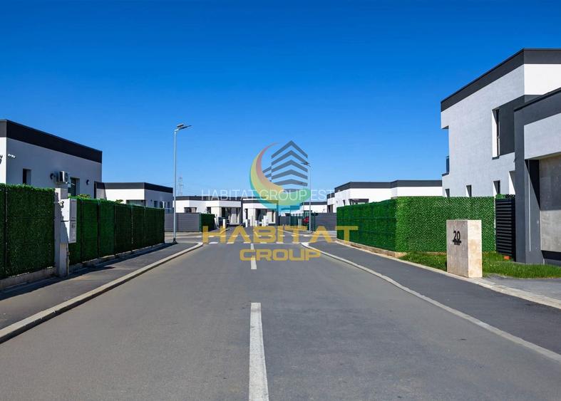 Complex Rezidential - Casa 4 Camere - Teren 586 mp - Comision 0