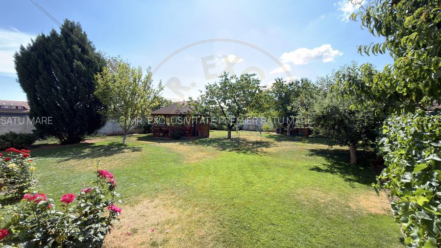Casa Visurilor /4 camere-163 mp / Teren-1036 mp / B-dul 25 Octombrie - Carei - 14