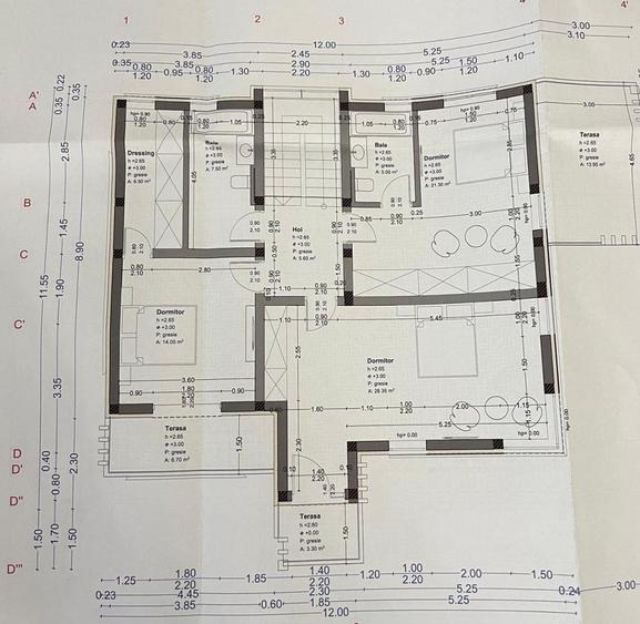 Casă individuală modernă, cu garaj | Teren 500 mp | intrare Chinteni