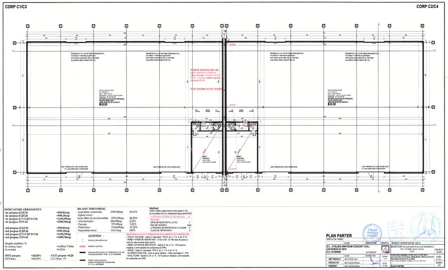 Spatii productie,logistica si depozitare de inchiriat Chitila,DNCB, 50 kVa NIMO
