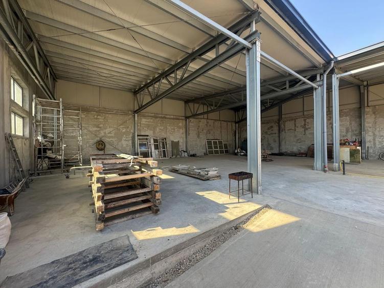 Hală industrială | Colentina | 271mp | Construcție nouă
