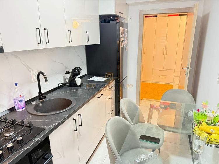 Apartament 2 camere, curte proprie, finisat modern, gata de mutare