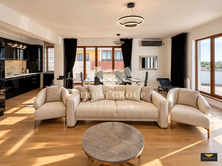 Penthouse 3 camere Herastrau | Loc de parcare