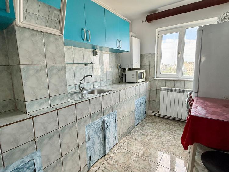 COMISION 0% - TOMIS NORD - Apartament decomandat, 3 camere , centrala gaz