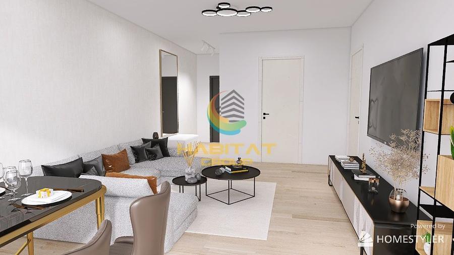 3 camere - imobil NOU - acte gata