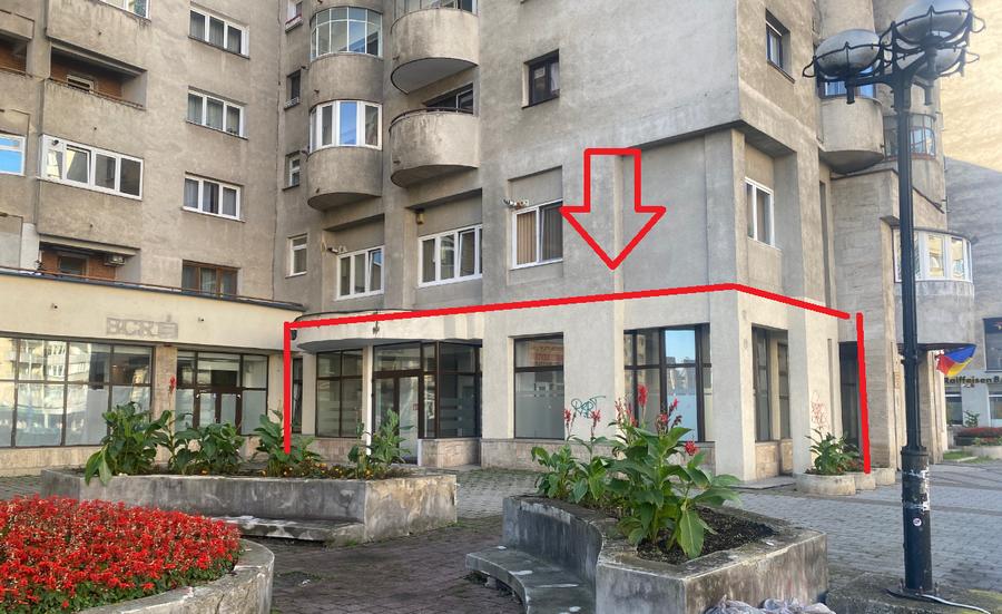 Spatiu comercial de inchiriat pe Strada Aurel Vlaicu 4