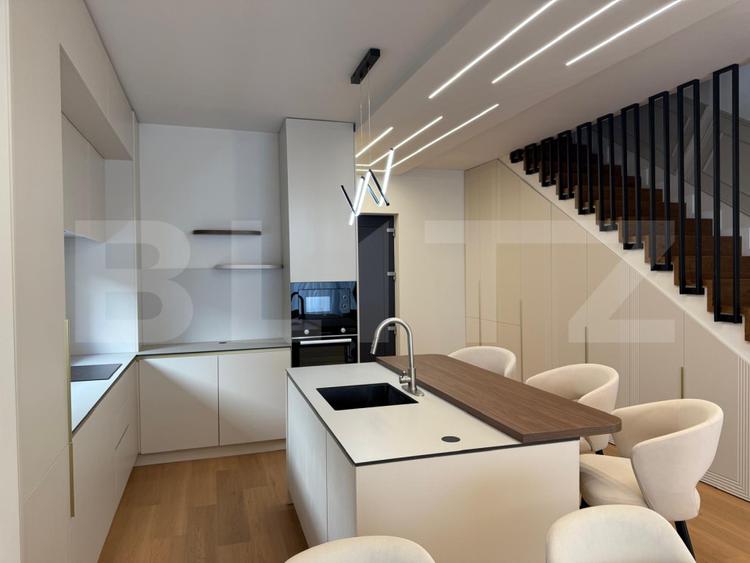 Confort premium într-o zonă liniștită: duplex ultrafinisat – Chinteni