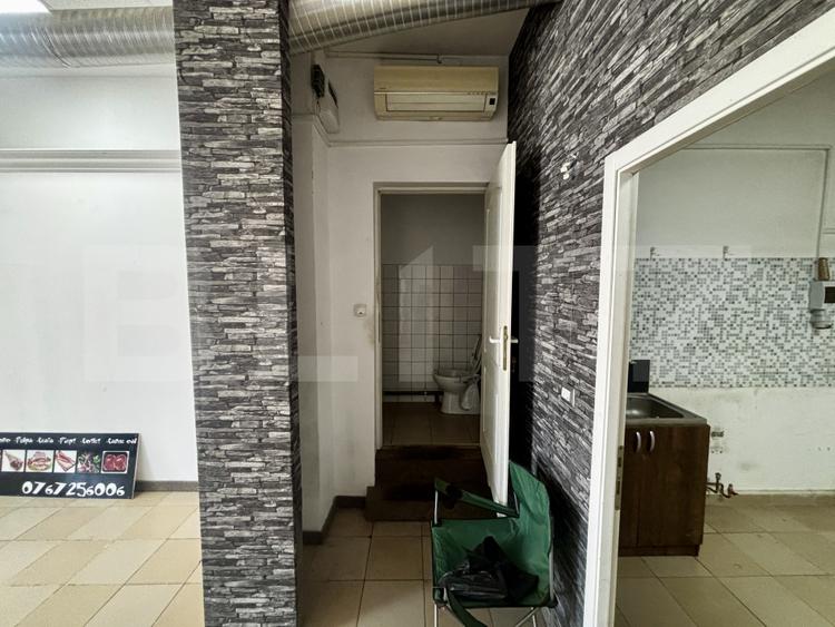 Spațiu comercial cu vad excelent, 60 mp, curent trifazic