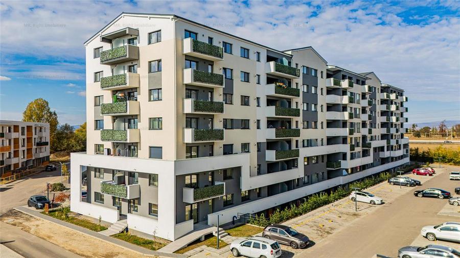 Garsoniera 38mp | Priveliste frumoasa | Parcare inclusa | Vivamus Tractorul