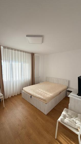 APARTAMENT 2 CAMERE 5/8 61MP 4 MINUTE DE METROU SI PARC MOBILAT LUMINOS (VEST)