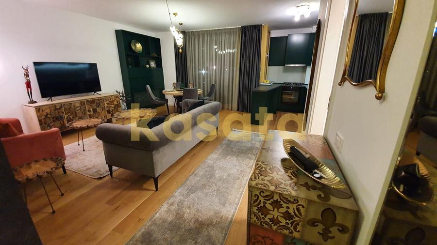 Apartament premium 2 camere | Aviației Park | Loc de parcare inclus