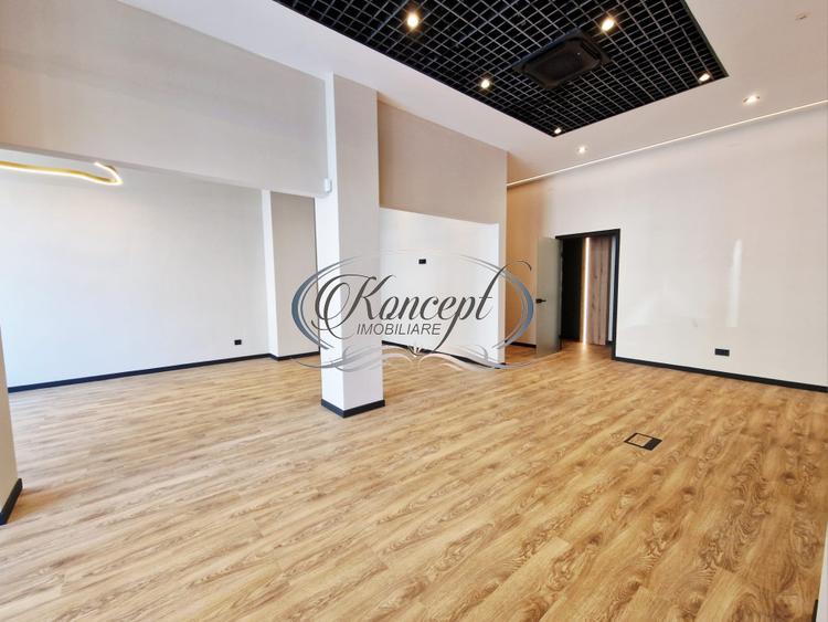 Spatiu comercial open-space cu vitrina generoasa